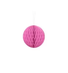 Pink Honeycomb - 10 cm - Rund