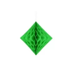 Grøn Honeycomb - 20 cm - Diamant