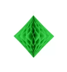 Grøn Honeycomb - 30 cm - Diamant