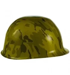 Camouflage hjelm 