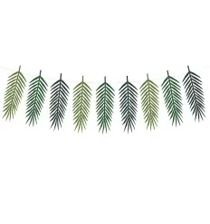 Aloha guirlande - grønne blade