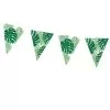 Aloha banner - grøne blade