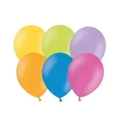 Blandet balloner - Pastel - 25 cm