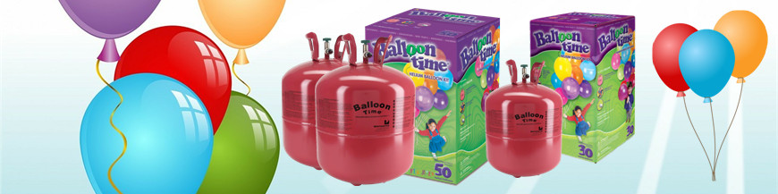 Helium til balloner